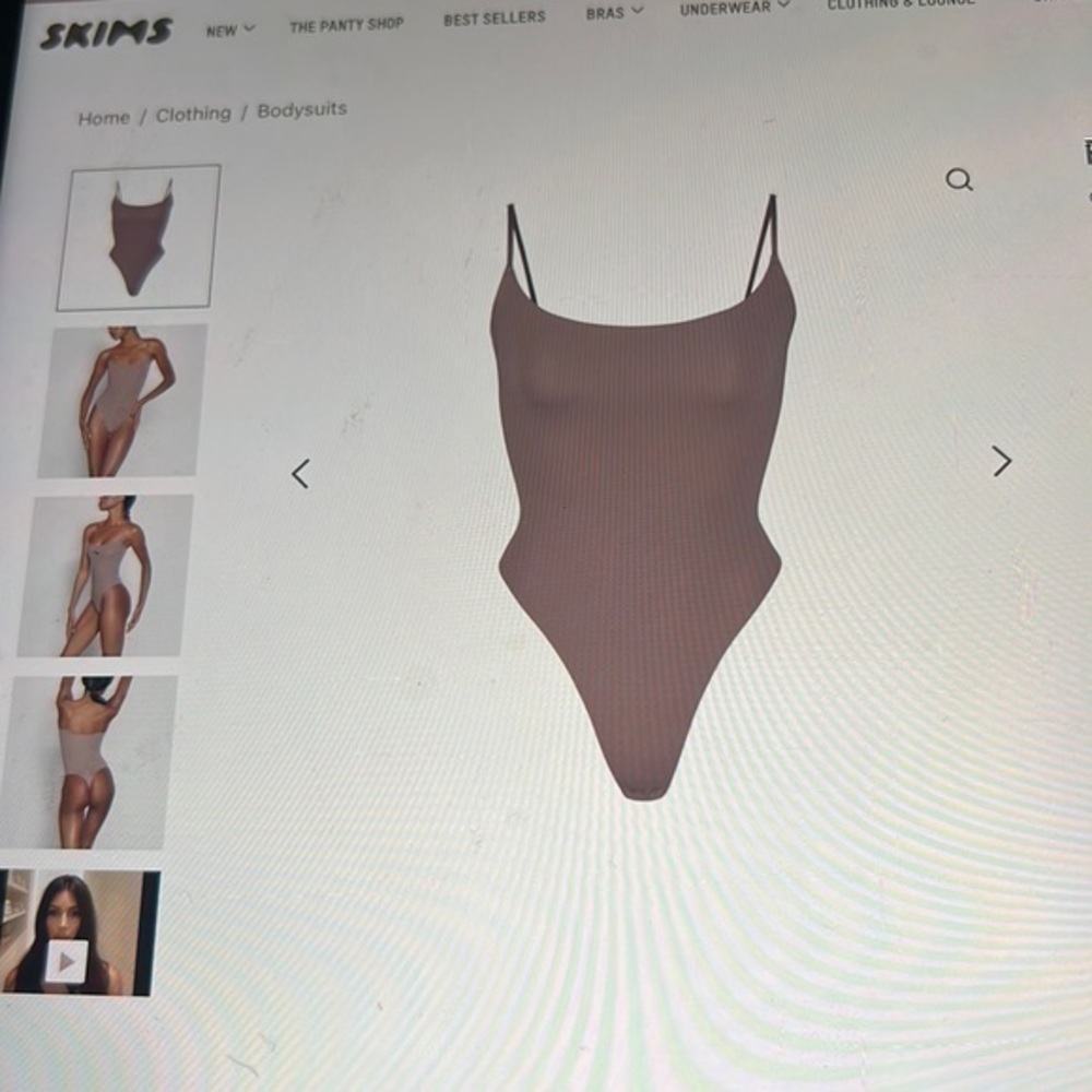Skims Fit Everybody Cami Bodysuit - Picture 7 of 7